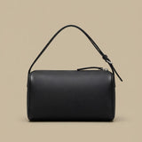 Shoulder Bag with Suede Finish II
