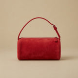 Shoulder Bag with Suede Finish II