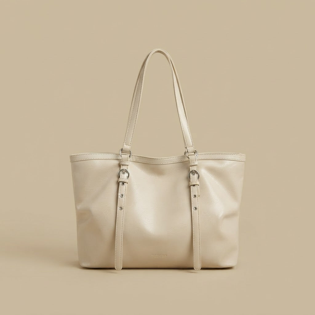 Tote Bag with Ring Straps