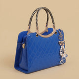Shoulder Bag with Braided Handles