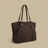 Tote Bag with Ring Straps