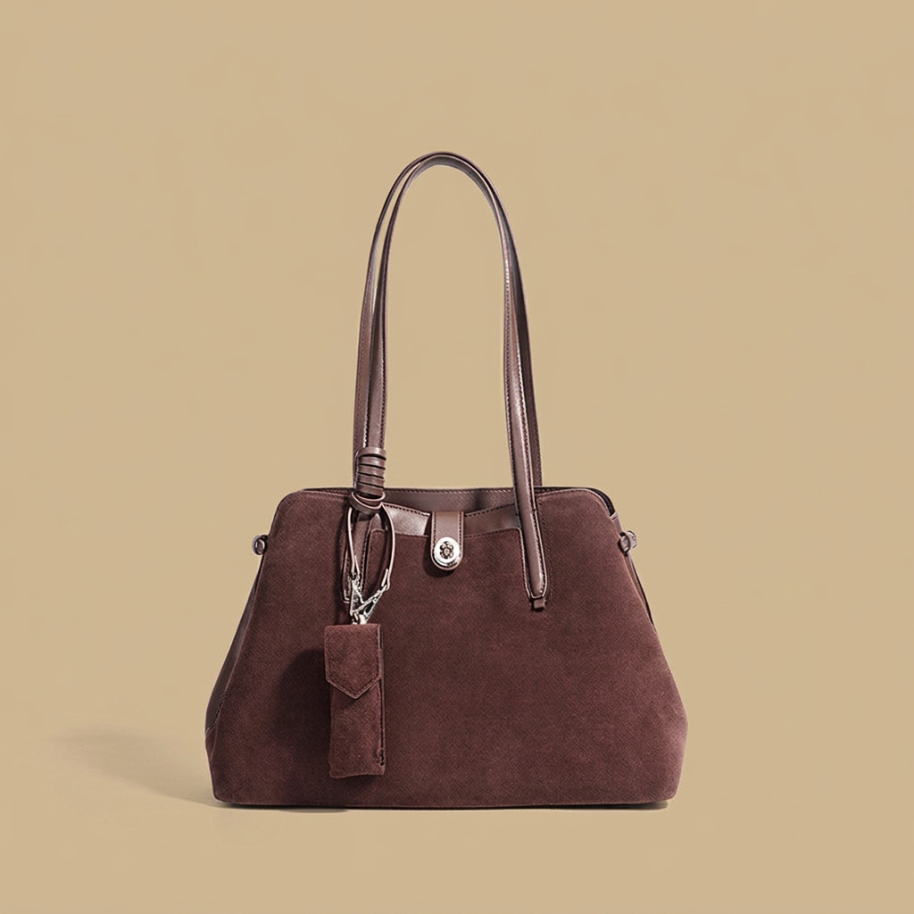 Soft-leather Vintage Minimalist Versatile Shoulder Bag