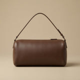 Shoulder Bag with Suede Finish II