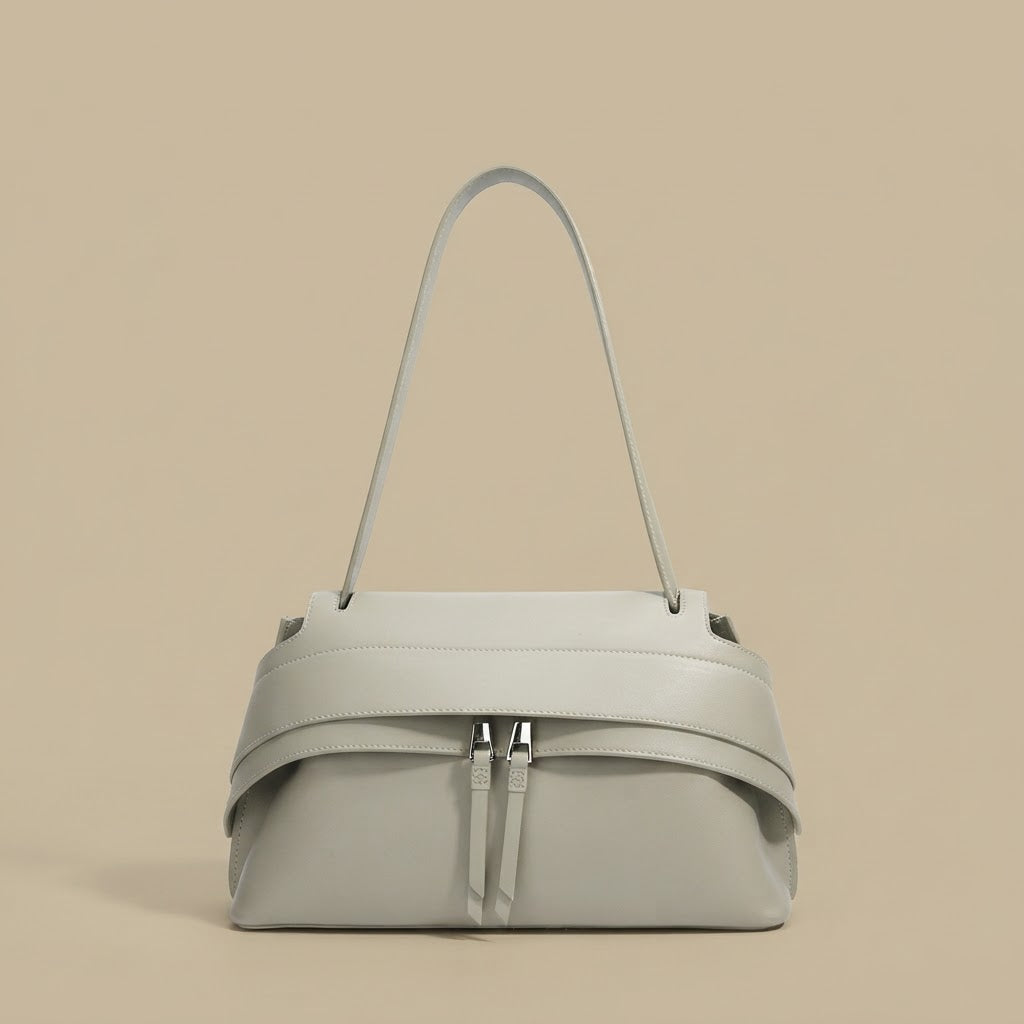 Shoulder Bag with Double Straps