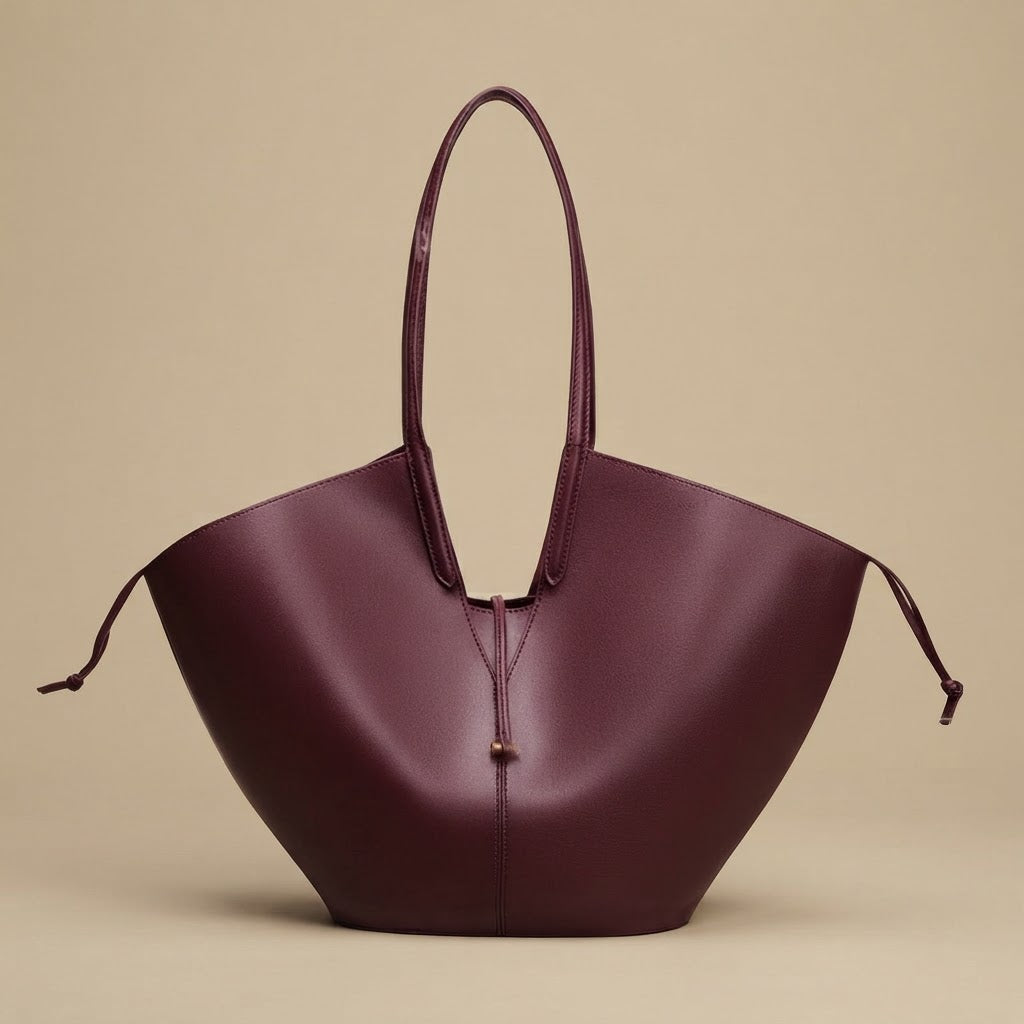 Tote Bag with Drawstring Closure
