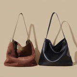 Hobo Bag with Suede Texture II