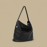 Hobo Bag with Suede Texture II