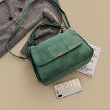 Shoulder Bag with Chain Accents