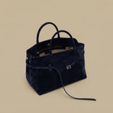 Shoulder Bag with Buckle Strap