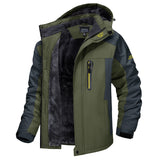 Fleece Lined Outdoor Winter Jacket