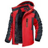 Fleece Lined Outdoor Winter Jacket